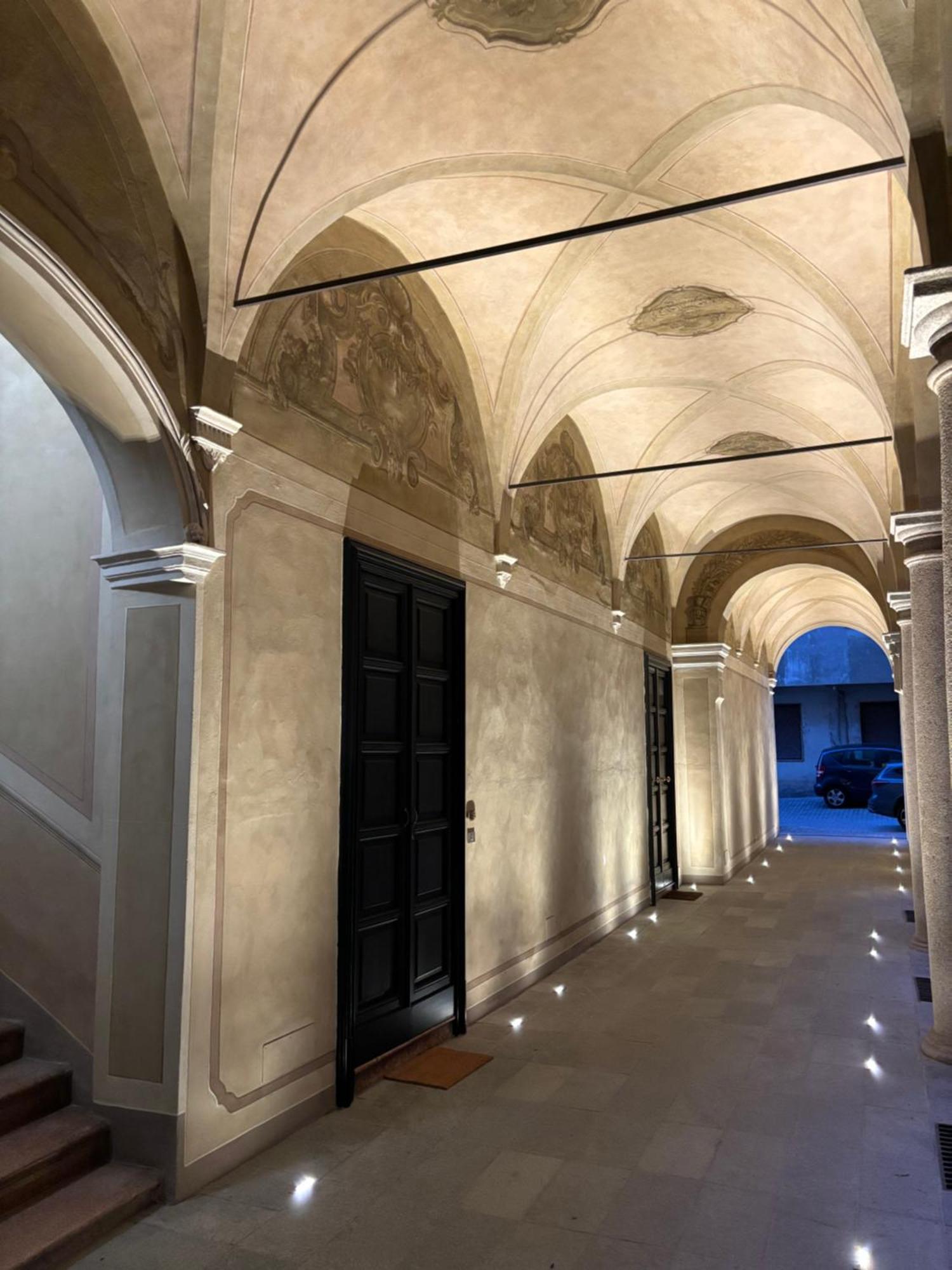 Appartamento L'Antica Colonna, In Centro Storico Parma Eksteriør billede